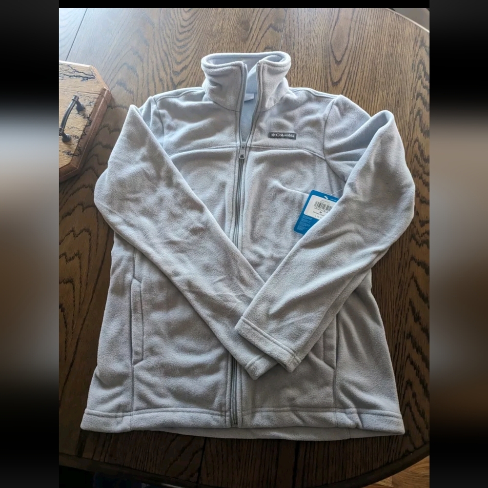 Columbia fleece jacket womens medium
